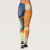 Ten Largest, nr. 3, Youth | Hilma af Klint | Leggings (Achterkant)