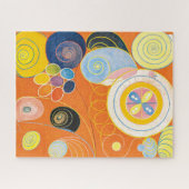 Ten Largest, nr. 3, Youth | Hilma af Klint | Legpuzzel (Horizontaal)