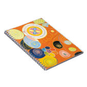 Ten Largest, nr. 3, Youth | Hilma af Klint | Notitieboek (Rechterzijde)