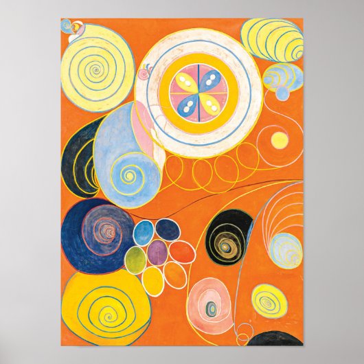 Ten Largest, nr. 3, Youth | Hilma af Klint | Poster (Voorkant)