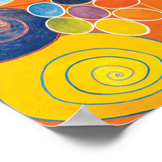 Ten Largest, nr. 3, Youth | Hilma af Klint | Poster (Hoek)