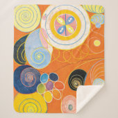 Ten Largest, nr. 3, Youth | Hilma af Klint | Sherpa Deken (Voorkant)