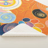 Ten Largest, nr. 3, Youth | Hilma af Klint | Sherpa Deken (3/4)