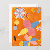 Ten Largest, nr. 4, Youth | Hilma af Klint | Briefkaart (Voorkant / Achterkant)