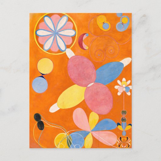 Ten Largest, nr. 4, Youth | Hilma af Klint | Briefkaart (Voorkant)