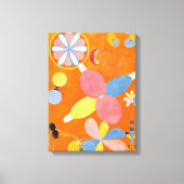 Ten Largest, nr. 4, Youth | Hilma af Klint | Canvas Afdruk (Voorkant)