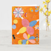 Ten Largest, nr. 4, Youth | Hilma af Klint | Kaart (Gele Bloem)