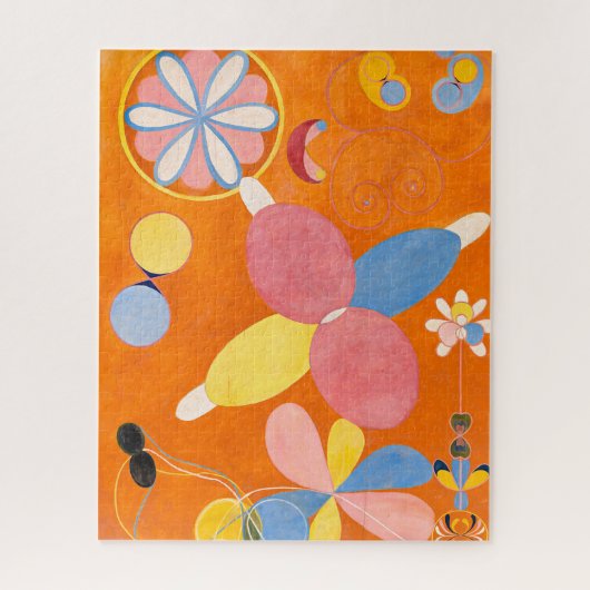 Ten Largest, nr. 4, Youth | Hilma af Klint | Legpuzzel (Verticaal)