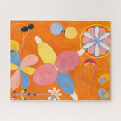 Ten Largest, nr. 4, Youth | Hilma af Klint | Legpuzzel (Horizontaal)