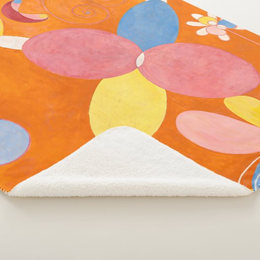 Ten Largest, nr. 4, Youth | Hilma af Klint | Sherpa Deken (3/4)