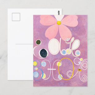 Ten Largest, nr. 5, volwassenheid   Hilma af Klint Briefkaart