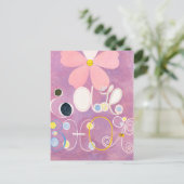 Ten Largest, nr. 5, volwassenheid | Hilma af Klint Briefkaart (Staand voorkant)