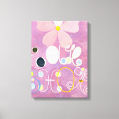 Ten Largest, nr. 5, volwassenheid | Hilma af Klint Canvas Afdruk (Voorkant)