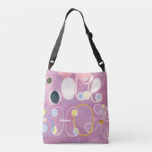 Ten Largest, nr. 5, volwassenheid | Hilma af Klint Crossbody Tas (Achterkant)