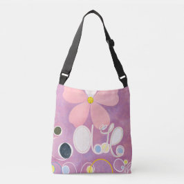 Ten Largest, nr. 5, volwassenheid | Hilma af Klint Crossbody Tas
