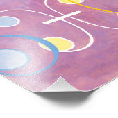 Ten Largest, nr. 5, volwassenheid | Hilma af Klint Foto Afdruk (Hoek)