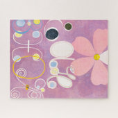 Ten Largest, nr. 5, volwassenheid | Hilma af Klint Legpuzzel (Horizontaal)