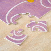 Ten Largest, nr. 5, volwassenheid | Hilma af Klint Legpuzzel (Zijkant)