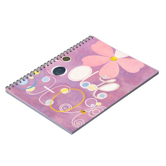 Ten Largest, nr. 5, volwassenheid | Hilma af Klint Notitieboek (Linkerzijde)