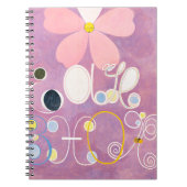 Ten Largest, nr. 5, volwassenheid | Hilma af Klint Notitieboek (Voorkant)