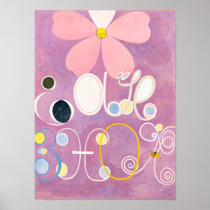 Ten Largest, nr. 5, volwassenheid   Hilma af Klint Poster
