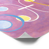 Ten Largest, nr. 5, volwassenheid | Hilma af Klint Poster (Hoek)