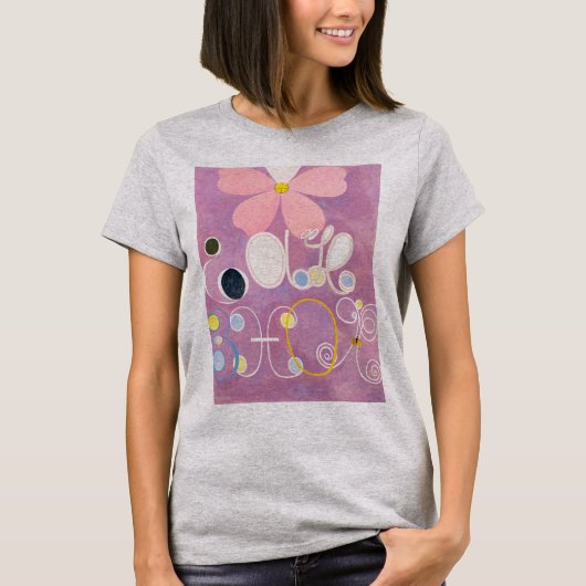 Ten Largest, nr. 5, volwassenheid | Hilma af Klint T-shirt (Voorkant)