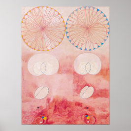 Ten Largest, nr. 9, Wisdom | Hilma af Klint | Poster
