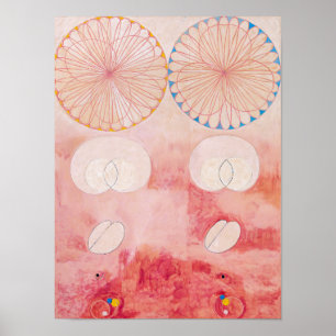 Ten Largest, nr. 9, Wisdom   Hilma af Klint   Poster