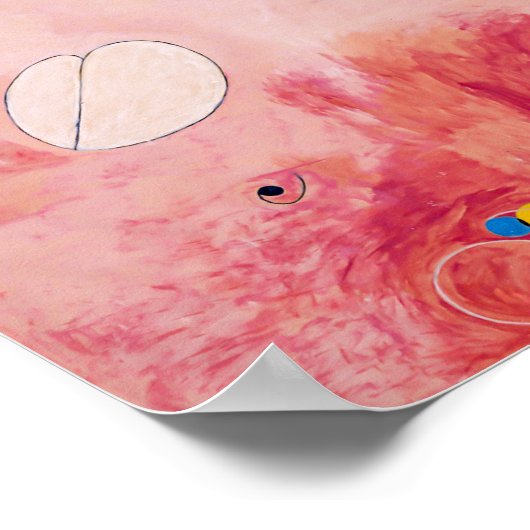 Ten Largest, nr. 9, Wisdom | Hilma af Klint | Poster (Hoek)