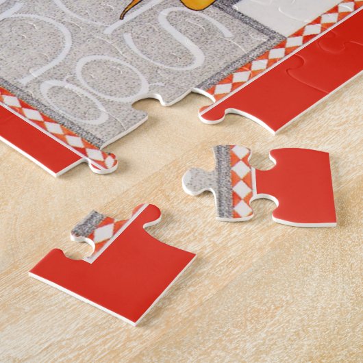 TEN LORDS A LEAPING 11x14 Puzzel Legpuzzel (Zijkant)