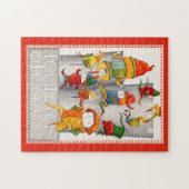 TEN LORDS A LEAPING 11x14 Puzzel Legpuzzel (Horizontaal)