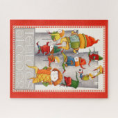 TEN LORDS A LEAPING 16x20 Puzzel Legpuzzel (Horizontaal)