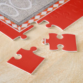 TEN LORDS A LEAPING 16x20 Puzzel Legpuzzel (Zijkant)