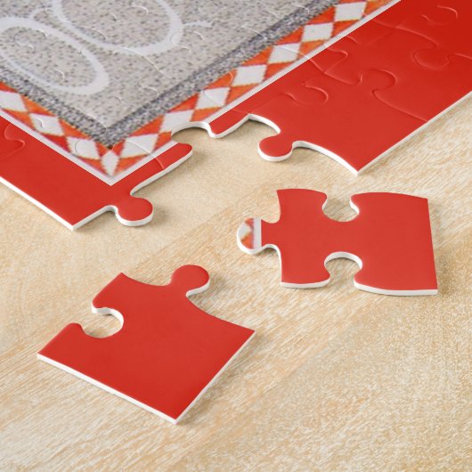 TEN LORDS A LEAPING 16x20 Puzzel Legpuzzel (Zijkant)