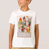 TEN LORDS A LEAPING Boys' T-shirt (Voorkant)