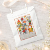 TEN LORDS A LEAPING Favor Tassen Bedankzakje (Geknipt)