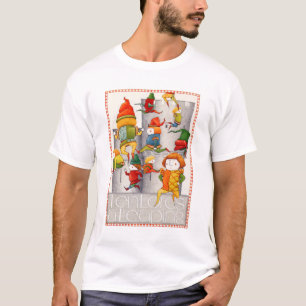 TEN LORDS A LEAPING MANNEN T-SHIRT