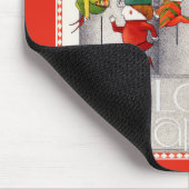 TEN LORDS A LEAPING Mousepad - Rood Muismat (Hoek)