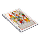 TEN LORDS EEN SPRINGEND 6.5x8.75 Spiraal Notitiebo Notitieboek (Rechterzijde)