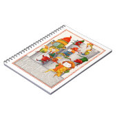 TEN LORDS EEN SPRINGEND 6.5x8.75 Spiraal Notitiebo Notitieboek (Linkerzijde)