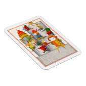 TEN LORDS Een SPRINGENDE 3x4 Flexibele Magneet (Rechterzijde)