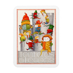 TEN LORDS Een SPRINGENDE 3x4 Flexibele Magneet