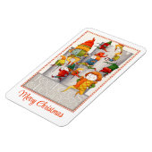 TEN LORDS EEN SPRINGENDE 4x6 flexibele magneet (Linkerzijde)