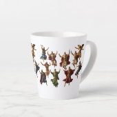 Ten Lords Leaping The Ten Commandments Vector  Latte Mok (Rechterhoek)