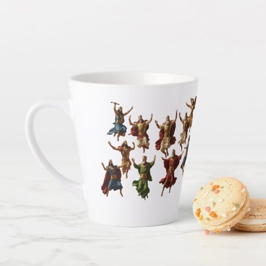 Ten Lords Leaping The Ten Commandments Vector  Latte Mok (In situ)