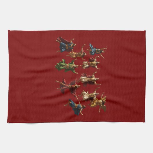 Ten Lords Leaping The Ten Commandments Vector  Theedoek (Horizontaal)