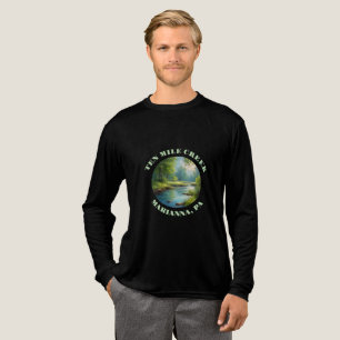 Ten Mile Creek, Pennsylvania Tri-Blend Shirt
