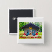 Ten Mile River Scout Museum Front Button (Voorkant /achterkant)