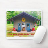 Ten Mile River Scout Museum Front Muismat (Met muis)